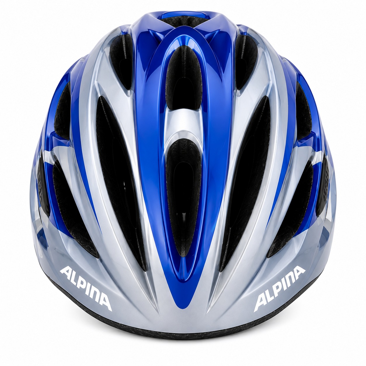 15540063121-capacete-alpina-somo-tour-3-prata-azul-frente.jpeg CAPACETE ALPINA SOMO TOUR 3 - Imagem 1