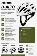 CAPACETE ALPINA D-ALTO - Imagem 3