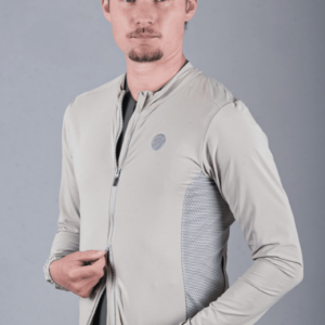 JAQUETA CORTA VENTO AIRFLEX MAURO RIBEIRO AREIA MASC
