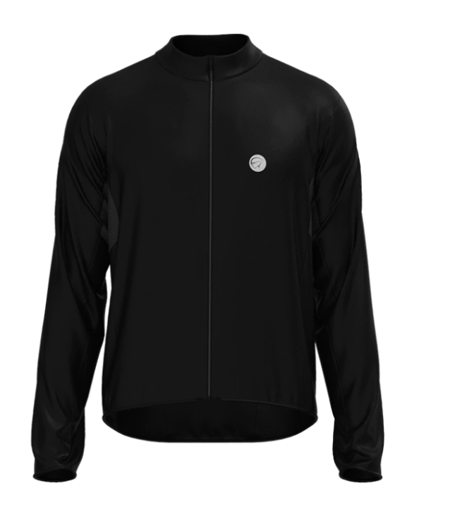 JAQUETA CORTA VENTO MAURO RIBEIRO SPEED MASC BLACK - Imagem 2