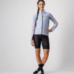 JAQUETA CASTELLI SQUADRA STRETCH SILVER GRAY FEM