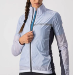 JAQUETA CASTELLI SQUADRA STRETCH SILVER GRAY FEM - Imagem 2