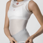 SEGUNDA PELE REGATA CASTELLI PRO ISSUE 2 SLEEVELESS  WHITE  FEM