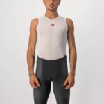 REGATA SEGUNDA PELE CASTELLI PRO ISSUE SLEEVELESS MASC WHITE - Imagem 4
