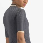 JERSEY CASTELLI PEZZI DARK GRAY FEM - Imagem 3