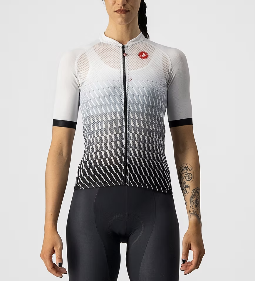15554446116-589618b35b08a9a72ee0ab142eb406e3.png JERSEY CASTELLI CLIMBER'S 2.0 WHITE FEM - Imagem 1