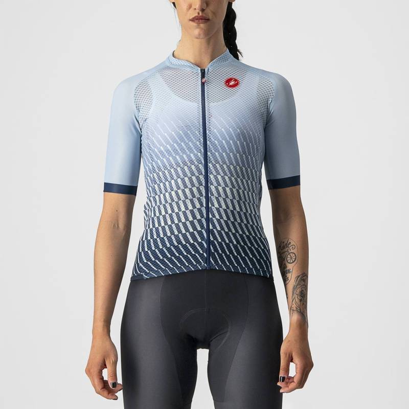 JERSEY CASTELLI CLIMBER'S 2.0 FOG BLUE FEM - Imagem 3