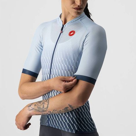 JERSEY CASTELLI CLIMBER'S 2.0 FOG BLUE FEM - Imagem 2