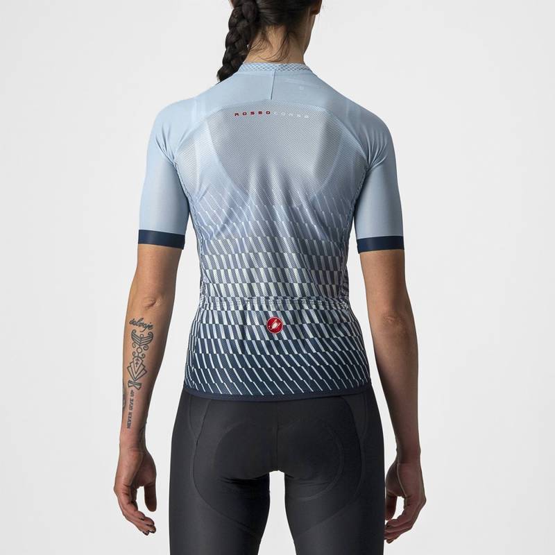 JERSEY CASTELLI CLIMBER'S 2.0 FOG BLUE FEM - Imagem 4