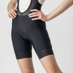 BRETELLE CASTELLI PRIMA BLACK FEM - Imagem 4