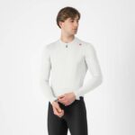 JERSEY CASTELLI LONGA ESPRESSO LS CINZA MASC