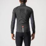 JAQUETA CASTELLI SQUADRA STRETCH LIGHT BLACK MASC