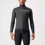 JAQUETA CASTELLI SQUADRA STRETCH LIGHT BLACK MASC - Imagem 2