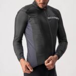 JAQUETA CASTELLI SQUADRA STRETCH LIGHT BLACK MASC - Imagem 4