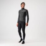 JAQUETA CASTELLI SQUADRA STRETCH LIGHT BLACK MASC - Imagem 5