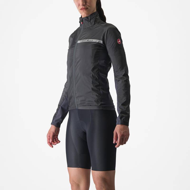15555885224-jaqueta-castelli-f-squadra-stretch2-4.jpg JAQUETA CASTELLI SQUADRA STRETCH LIGHT BLACK DARK GRAY FEM - Imagem 1
