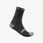 MEIAS CASTELLI ROSSO CORSA PRO 15 MASC PRETA