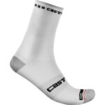 MEIAS CASTELLI ROSSO CORSA PRO 15 MASC BRANCA