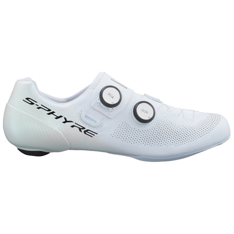 SAPATILHA SHIMANO S-PHYRE ROAD SH-RC903 LARGO BRANCO - Imagem 3