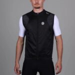 COLETE CORTA VENTO MAURO RIBEIRO NEW ONE BLACK  MASC