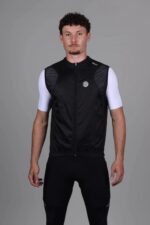 COLETE CORTA VENTO MAURO RIBEIRO NEW ONE BLACK  MASC