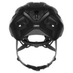 CAPACETE ABUS MACATOR PRETO BRILHANTE TAM M 52 58 CM SEM VISEIRA - Imagem 3
