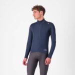 JAQUETA CASTELLI ESPRESSO AIR AZUL BELGA MASC - Imagem 7