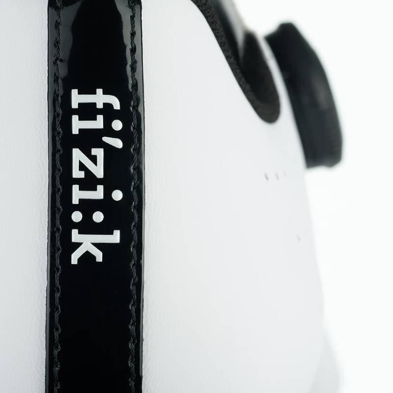 SAPATILHA FIZIK TEMPO R5 OVERCURVE BRANCA COM PRETO - Imagem 2