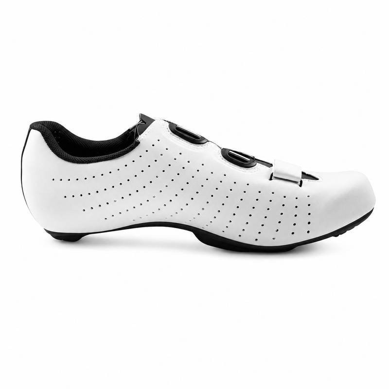 SAPATILHA FIZIK TEMPO R5 OVERCURVE BRANCA COM PRETO - Imagem 5