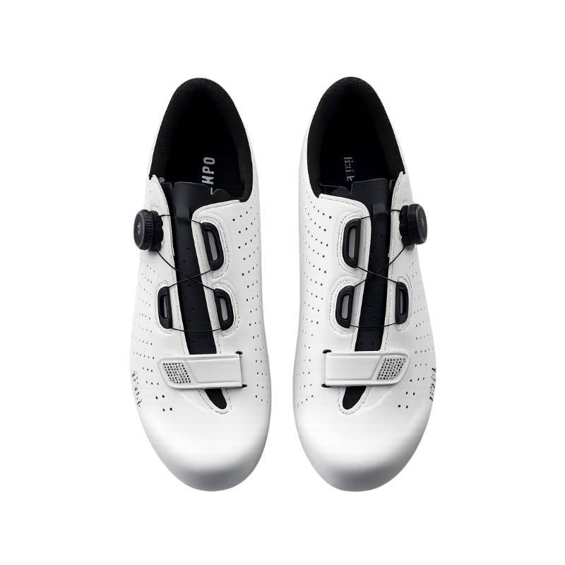 SAPATILHA FIZIK TEMPO R5 OVERCURVE BRANCA COM PRETO - Imagem 4