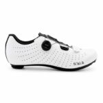 SAPATILHA FIZIK TEMPO R5 OVERCURVE BRANCA COM PRETO