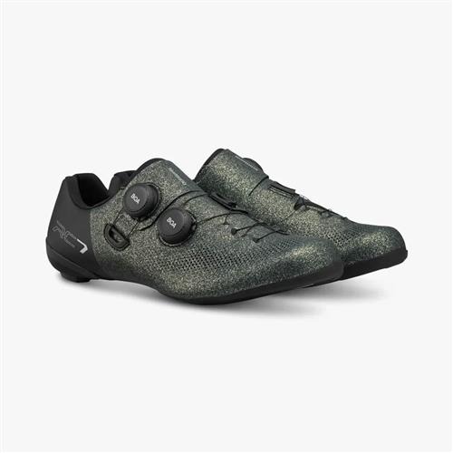 SAPATILHA SHIMANO ROAD SH-RC703 LARGO CZA - Imagem 3