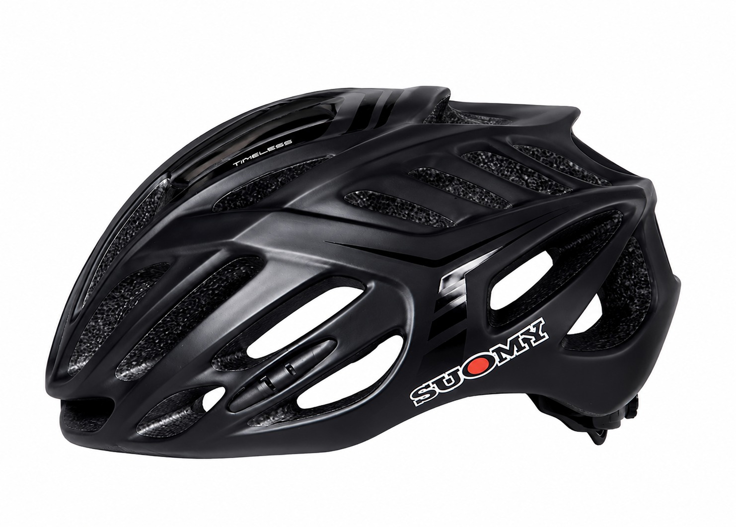 15588077470-timeles-preto2.jpeg CAPACETE CICLISMO SUOMY TIMELESS - Imagem 1
