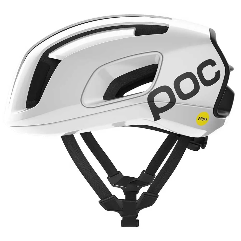 15588106168-poc1.jpeg CAPACETE POC VENTRAL MIPS BRANCO TAM. M - Imagem 1