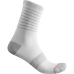 MEIAS CASTELLI SUPERLEGGERA 12  FEM BRANCO