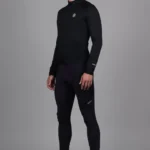 JAQUETA TRAINING THERMAL MAURO RIBEIRO MASC  PRETA