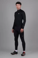 JAQUETA TRAINING THERMAL MAURO RIBEIRO MASC  PRETA