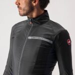JAQUETA CASTELLI SQUADRA STRETCH LIGHT BLACK MASC - Imagem 6