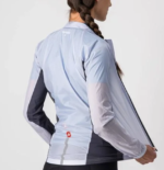 JAQUETA CASTELLI SQUADRA STRETCH SILVER GRAY FEM - Imagem 5