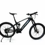 E- BIKE CORRATEC E-POWER RS 160 FACTORY SILVER/BLACK  TAM L