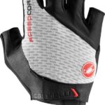 LUVAS CASTELLI ROSSO CORSA PRO V BRANCA MASC DEDO CURTO