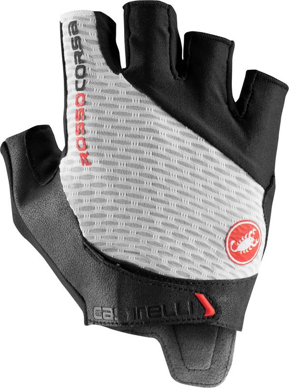 15555907448-luvas-castelli-m-rosso-corsa-pro-v-branca.jpeg LUVAS CASTELLI ROSSO CORSA PRO V BRANCA MASC DEDO CURTO - Imagem 1