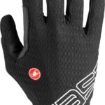 LUVAS CASTELLI LONGA UNLIMITED LF PRETA  MASC DEDO LONGO