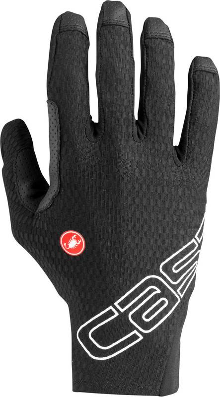 15555909037-luvas-castelli-m-longa.jpeg LUVAS CASTELLI LONGA UNLIMITED LF PRETA MASC DEDO LONGO - Imagem 1