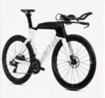 BICICLETA FACTOR SLICK SHADOW WHITE SRAM FORCE AXS PREMIUM TAM 54 - Imagem 3