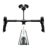 BICICLETA FACTOR OSTRO VAM WHITE CHROME SRAM RED AXS PREMIUM TAM  54 - Imagem 2