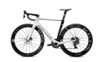 BICICLETA FACTOR OSTRO VAM WHITE CHROME SRAM RED AXS PREMIUM TAM  54 - Imagem 3
