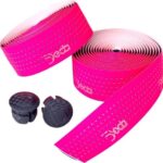 FITA DE GUIDAO DEDA ELEMENTI MISTRAL FLUO PINK PERFURADA