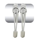 Cadarco Elastico Lock Laces - Branco - Imagem 3