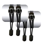 Cadarco Elastico Lock Laces - Pack com 2 Unidades Preto - Imagem 2